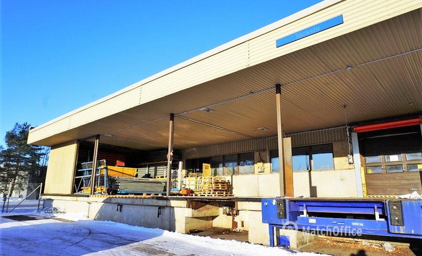 Vapaat varastotilat - Helsinki, Ruosilantie 18, (00390) - 0 | MatchOffice