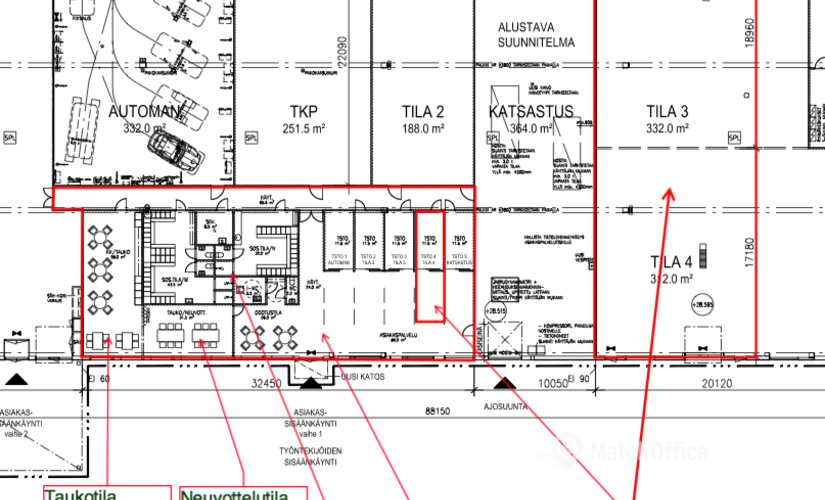 Vuokraa liiketila - Vantaa, Virkatie 7, (01510) - 1 | MatchOffice.fi