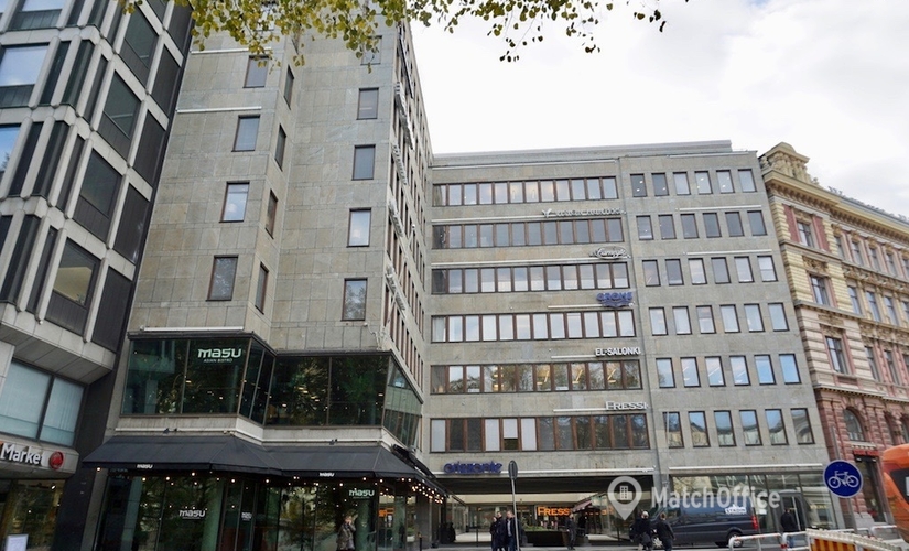 Vuokraa toimistohotelli - Helsinki, Eteläesplanadi 22, (00100) - 1 | MatchOffice