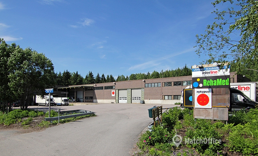 900 m² Office warehouse rental in Espoo, Läntinen teollisuuskatu 18 (02920) - 0 | MatchOffice