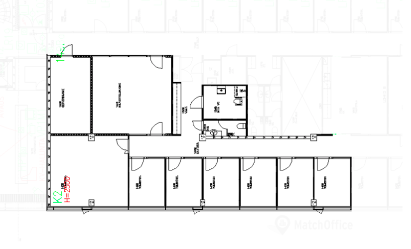 Vuokraa liikekeskus - Helsinki, Kutomotie 2, (00380) - 2 | MatchOffice