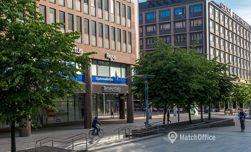 Vapaat virtuaali postiosoite - Helsinki, Jaakonkatu 3 B, (00100) | MatchOffice.fi
