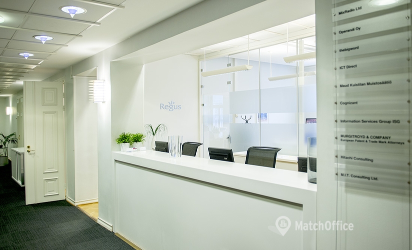 Virtual office in Helsinki, Mannerheimintie 12 B (00100) - 0 | MatchOffice.com