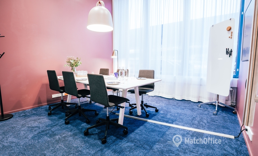 Vuokrataan kokoushuone - Helsinki, Lautatarhankatu 10, (00580) - 11 | MatchOffice.fi