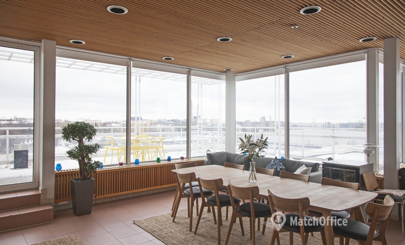 Choose a 21 m² Convention center in Helsinki, Heikkiläntie 7 (00210) - 11 | MatchOffice.com