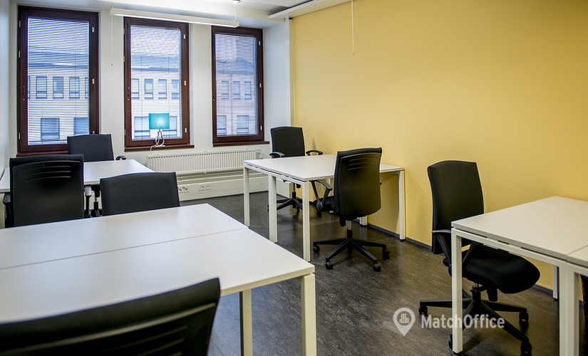 Vuokraa coworking tilat - Helsinki, Jaakonkatu 3 B, (00100) - 1 | MatchOffice.fi