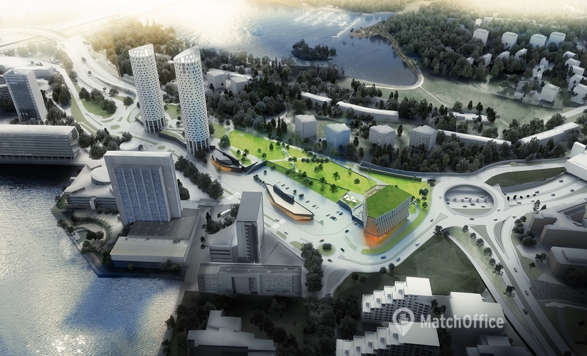 681 m² Business office for rent in Espoo, Keilaniementie 6 (02150) can benefit your business - 0 | MatchOffice