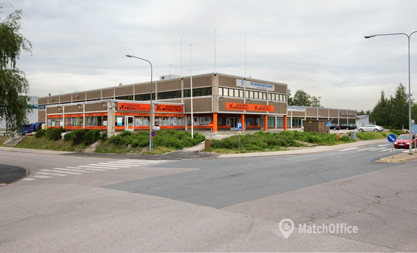 Liiketila Petikontie 6 01720 Vantaa