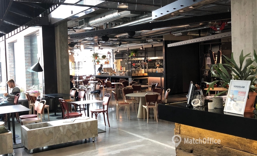 Vapaat toimistotila - Helsinki, Konepajankuja 1, (00510) - 1 | MatchOffice.fi