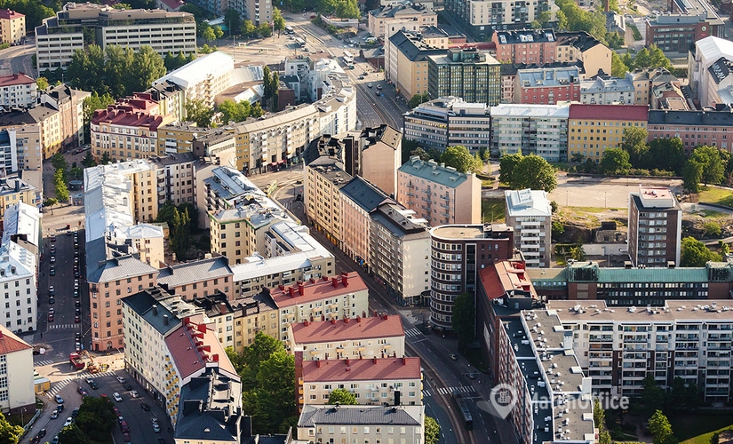 Vapaat yrityspuisto - Helsinki, Hämeentie 31, (00500) - 1 | MatchOffice.fi