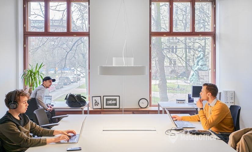 Vapaat coworking - Helsinki, Lönnrotinkatu 5, (00100) - 4 | MatchOffice.fi
