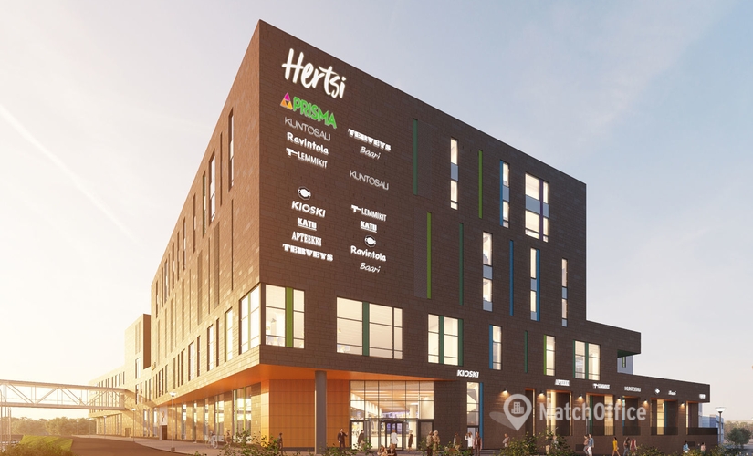 Liiketila Linnanrakentajantie 2 00880 Helsinki