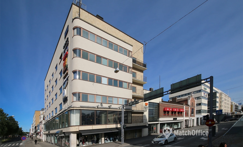 Toimisto Vaasanpuistikko 18 65100 Vaasa