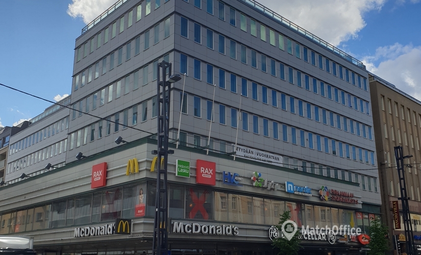 10 m² Business park in Tampere, Hämeenkatu 5 (33100) - 1 | MatchOffice.com