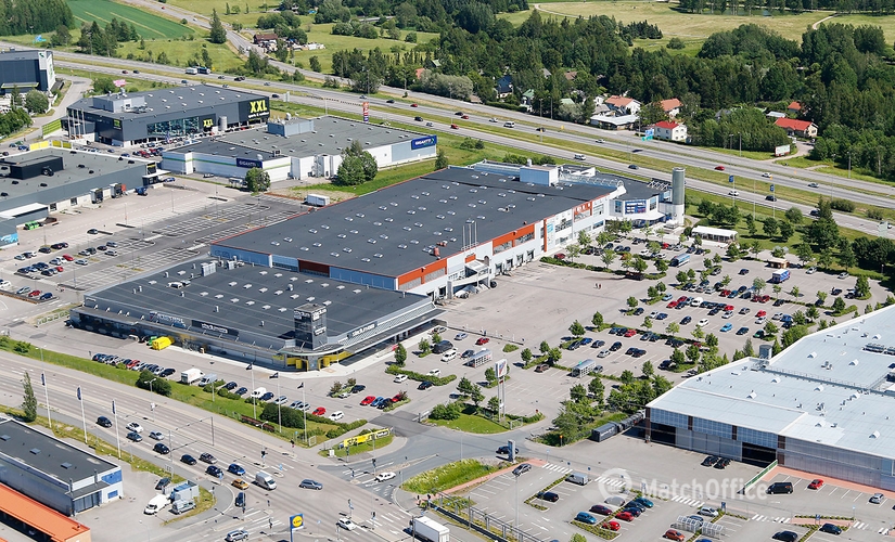 Liiketila Tammiston Kauppatie 11 01510 Vantaa