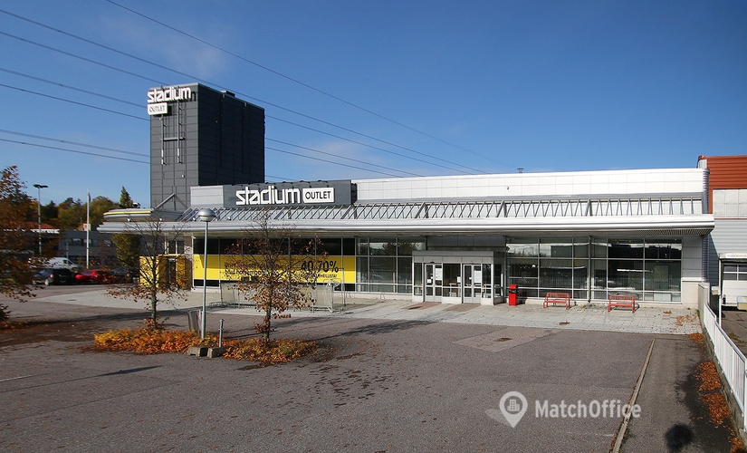 Liiketila Tammiston Kauppatie 11 01510 Vantaa