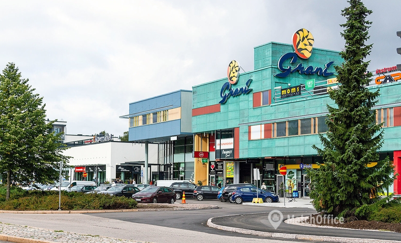 Liiketila Kauniaistentie 7 02700 Kauniainen
