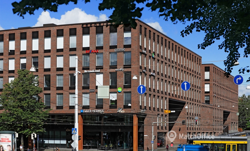 Toimisto Konepajankuja 3 00510 Helsinki