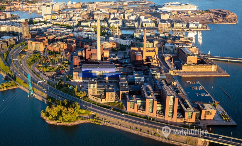 215 m² Business office available to rent in Helsinki, Energiakatu 4, 00180 - 0 | MatchOffice.com