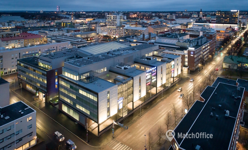 1247 m² Office space available to rent in Oulu, Sepänkatu 20, 90100  - 0 | MatchOffice