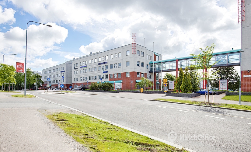 Toimisto Hermiankatu 6-8, rakennus A 33720 Tampere