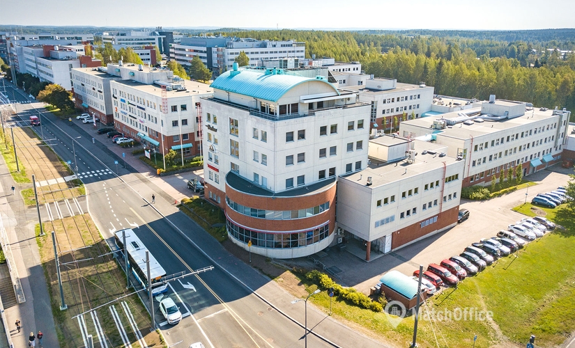 Toimisto Hermiankatu 6-8, palvelutorni 33720 Tampere