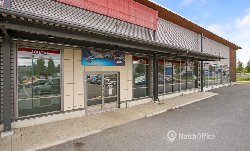 Varasto / tuotantotila Takojantie 1 90410 Oulu