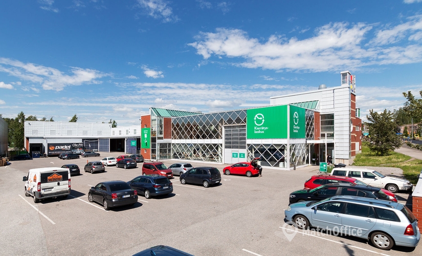 Toimisto Porttisuontie 7 01200 Vantaa