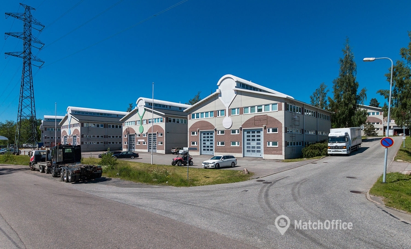 284 m² Commercial warehouse rental in Vantaa, Hakamäenkuja 7-9 / Koivuhaantie 3-5 (01510) - 1 | MatchOffice.com