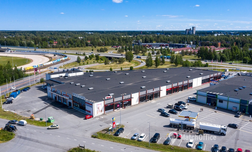 Liiketila Rengastie 2 60120 Seinäjoki