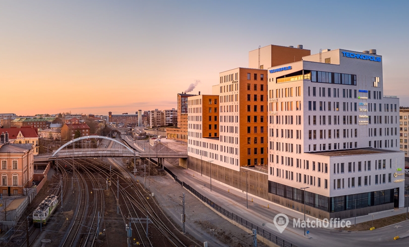 652 m² Office space up for rent in Tampere, Peltokatu 26, 33100  - 2 | MatchOffice