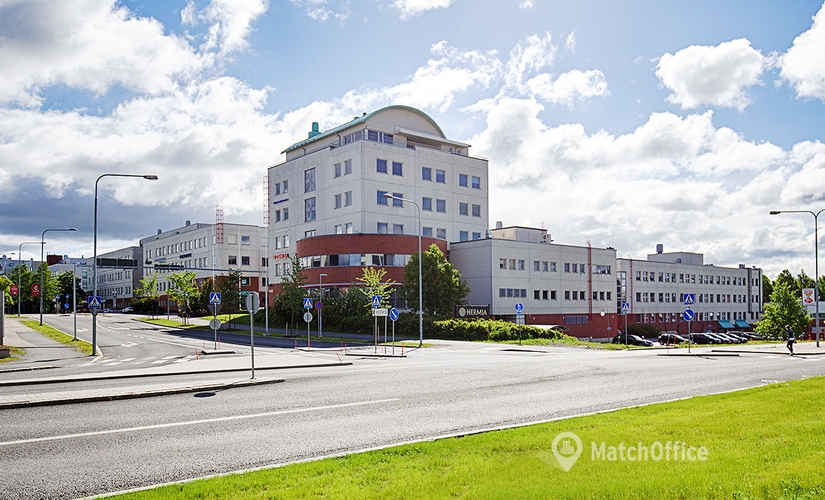 Toimisto Hermiankatu 6-8, rakennus A 33720 Tampere