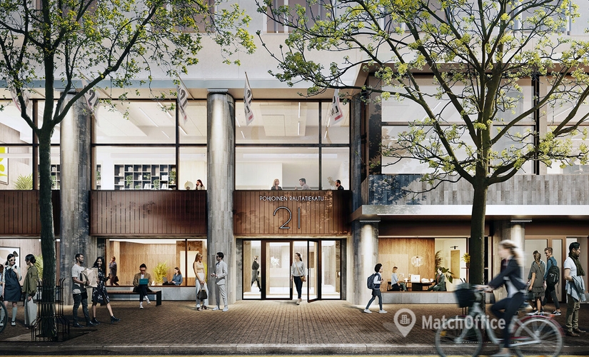 Liiketila Pohjoinen Rautatiekatu 21 00100 Helsinki