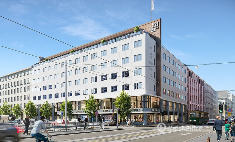 Liiketila Pohjoinen Rautatiekatu 21 00100 Helsinki