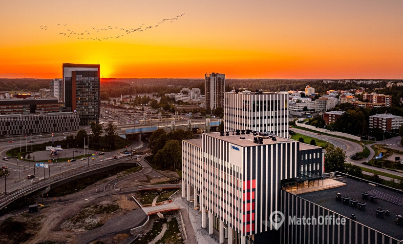 568 m² Flexible office up for rent in Espoo, Hatsinanpuisto 8, 02600 - 0 | MatchOffice
