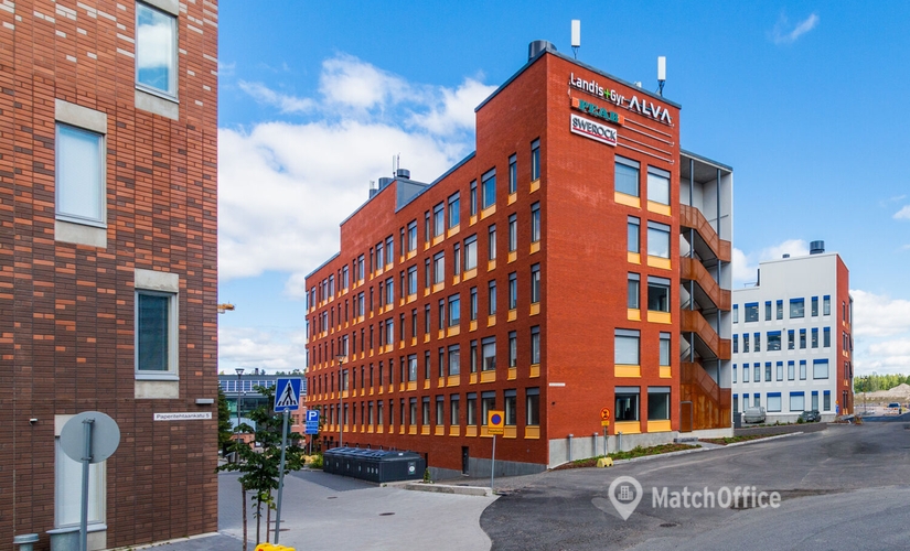 495 m² Commercial shop for rent in Jyväskylä, Paperitehtaankatu 9 (40100) - 1 | MatchOffice