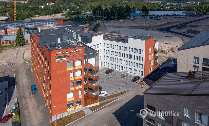 495 m² Shop for rent in Jyväskylä, Paperitehtaankatu 9 (40100) - 0 | MatchOffice.com