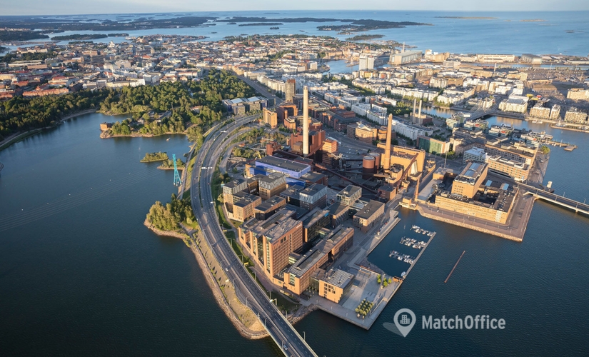 9000 m² Commercial office up for rent in Helsinki, Energiakatu 6, 00180  - 2 | MatchOffice