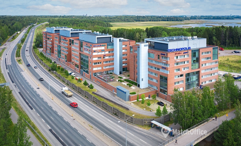 Toimisto Vaisalantie 6, C-talo 02130 Espoo