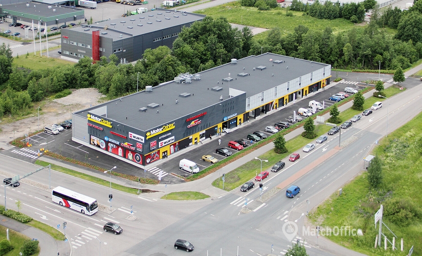 Liiketila Tikkurilantie 98 01510 Vantaa