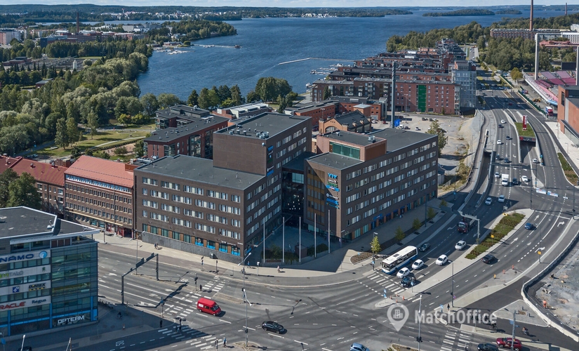 516 m² Commercial office available to rent in Tampere, Hatanpään valtatie 11, 33100  - 0 | MatchOffice