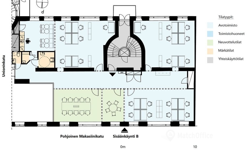 Toimisto Unioninkatu 18 00130 Helsinki