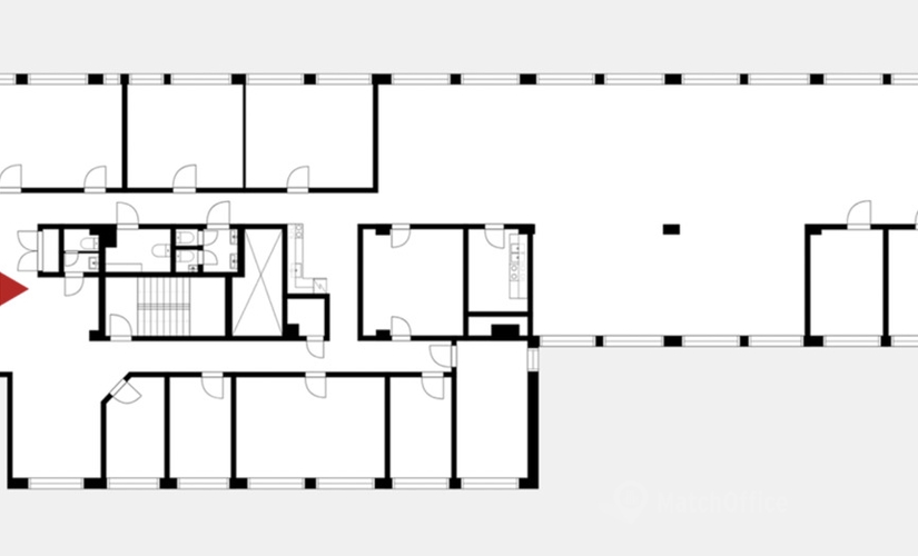 536 m² Flexible office for rent in Helsinki, Pasilanraitio 5, 00240  - 9 | MatchOffice.com