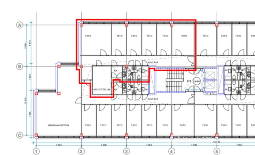 145 m² Business office up for rent in Espoo, Sinikalliontie 12, 02630  - 6 | MatchOffice