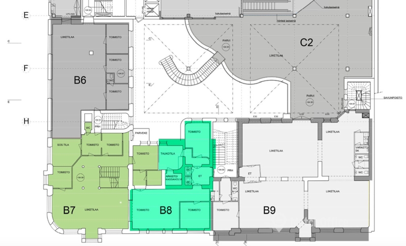 Liiketila Kuninkaankatu 21 33200 Tampere