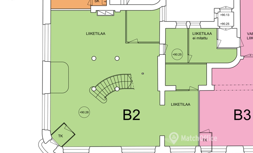 Liiketila Kuninkaankatu 21 33200 Tampere