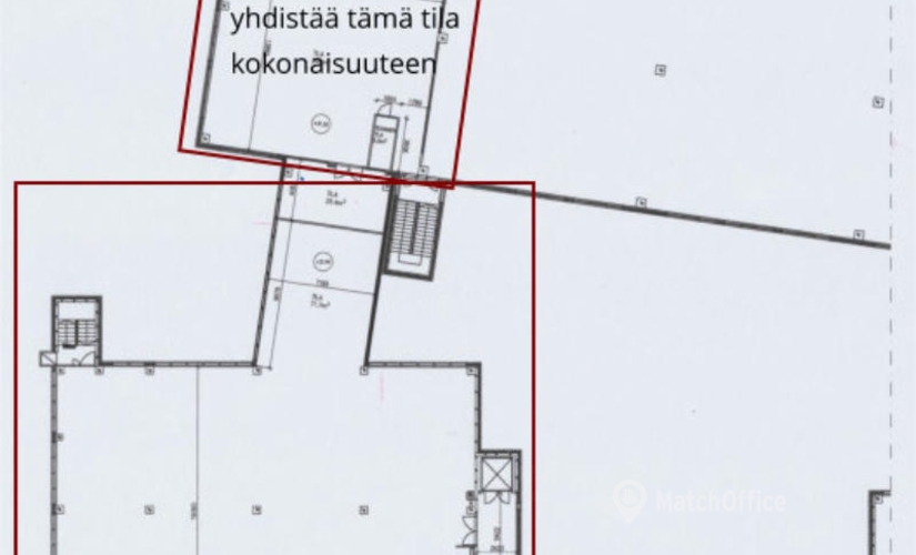 Varasto / tuotantotila Ruosilankuja 3 00390 Helsinki