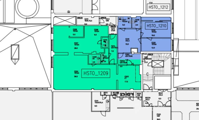 146 m² Flexible office up for rent in Helsinki, Kiviaidankatu 2, 00210  - 1 | MatchOffice.com