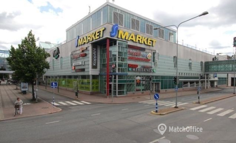 146 m² Commercial shop for rent in Salo, Vilhonkatu 8 (24100) - 0 | MatchOffice