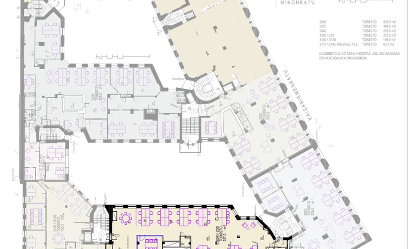 237 m² Office for rent in Helsinki, Kaisaniemenkatu 1, 00100  - 4 | MatchOffice.com